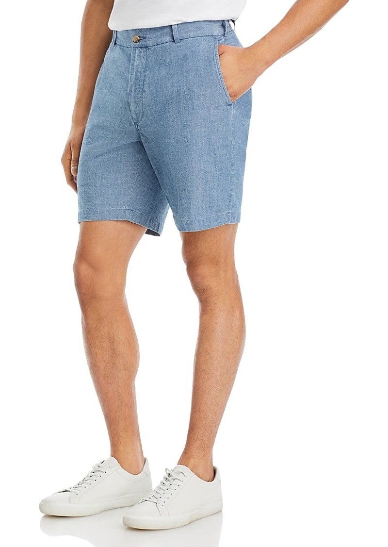 Peter Millar Chambray Classic Fit Shorts