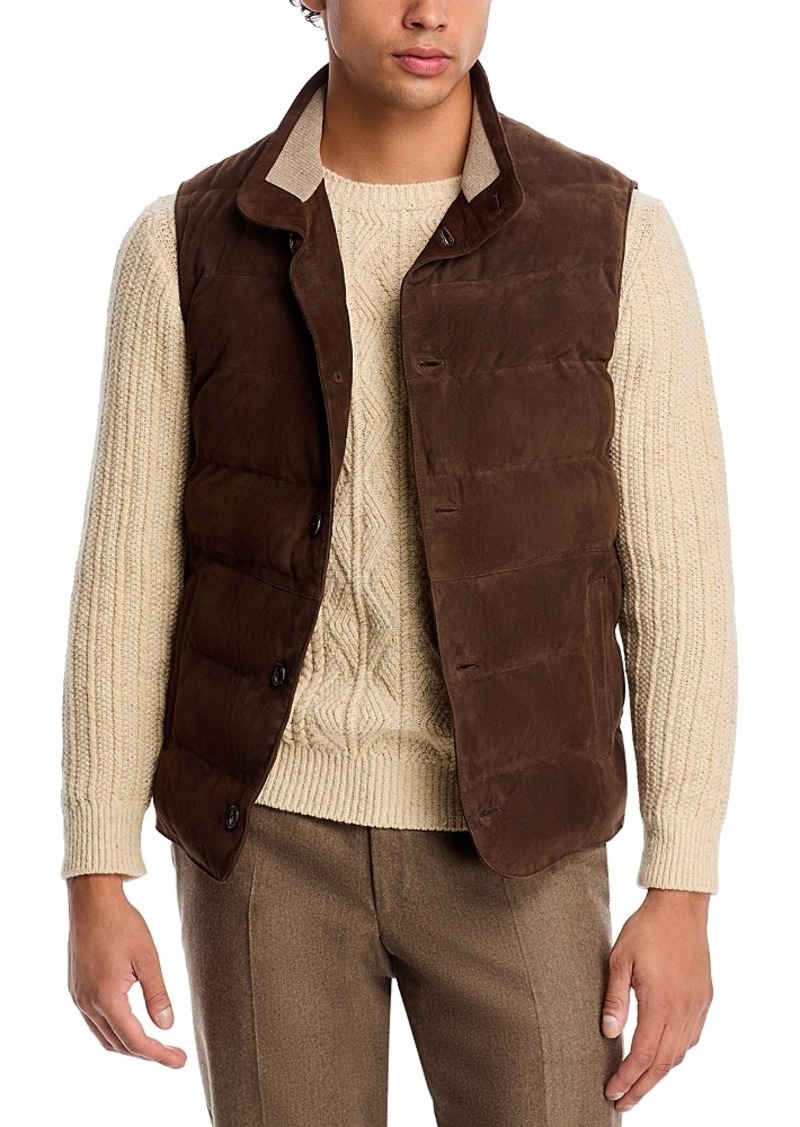 Peter Millar Cordova Suede Vest