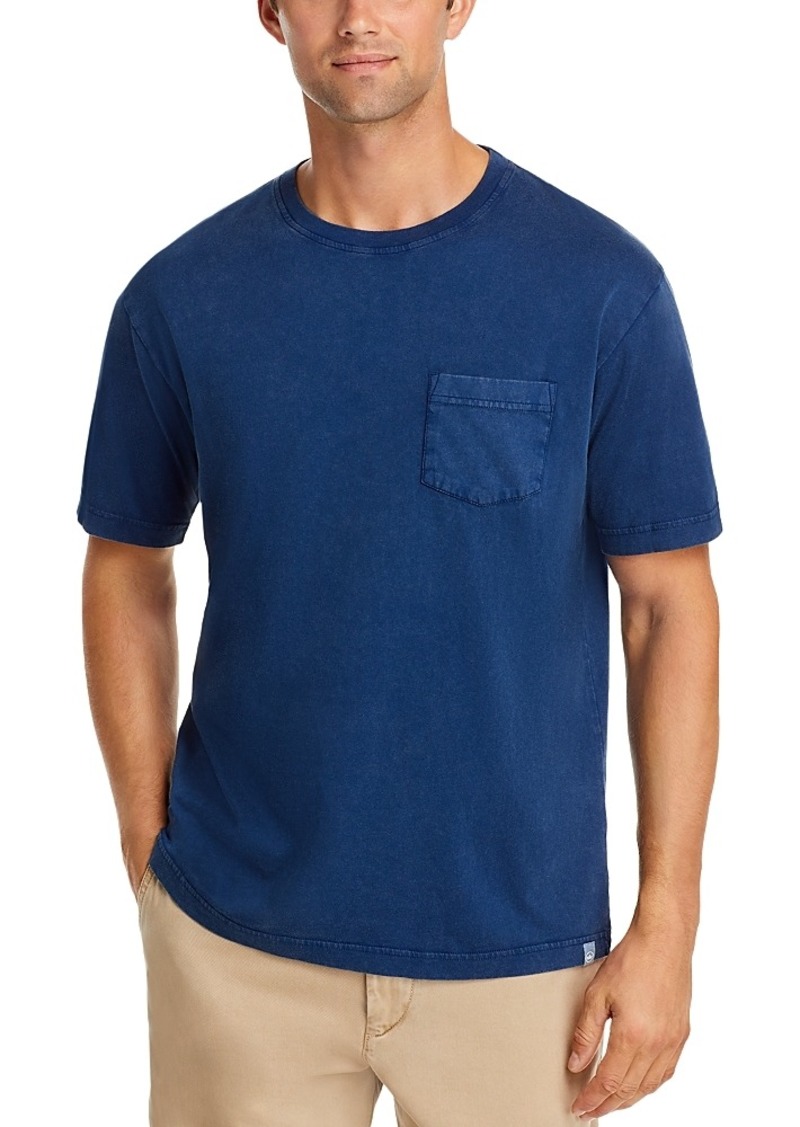 Peter Millar Crown Cotton Lava Wash Pocket Tee