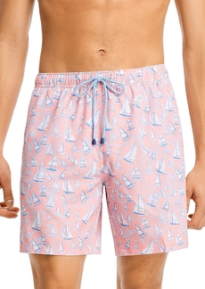 Peter Millar Crown Boats And Ropes Swim Trunks, 7