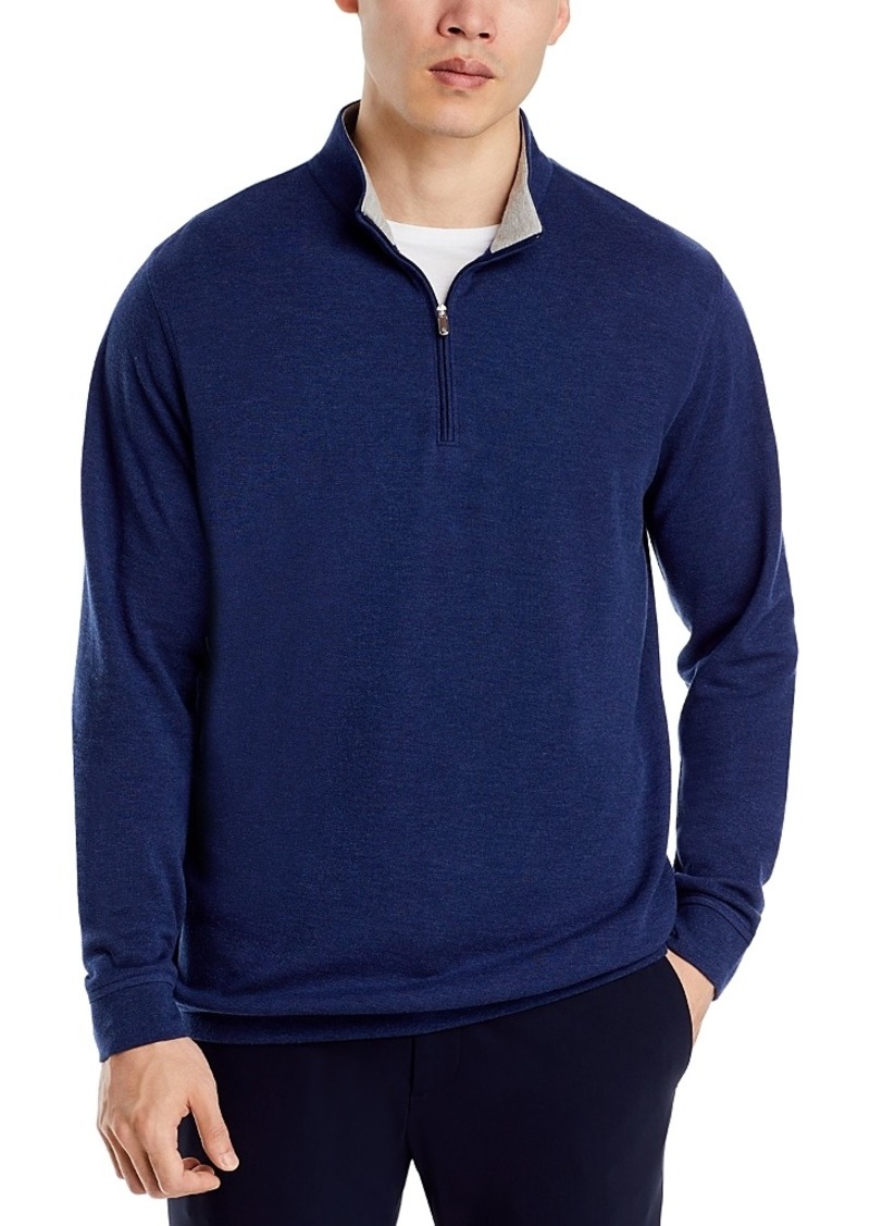 Peter Millar Crown Comfort Quarter Zip Pullover