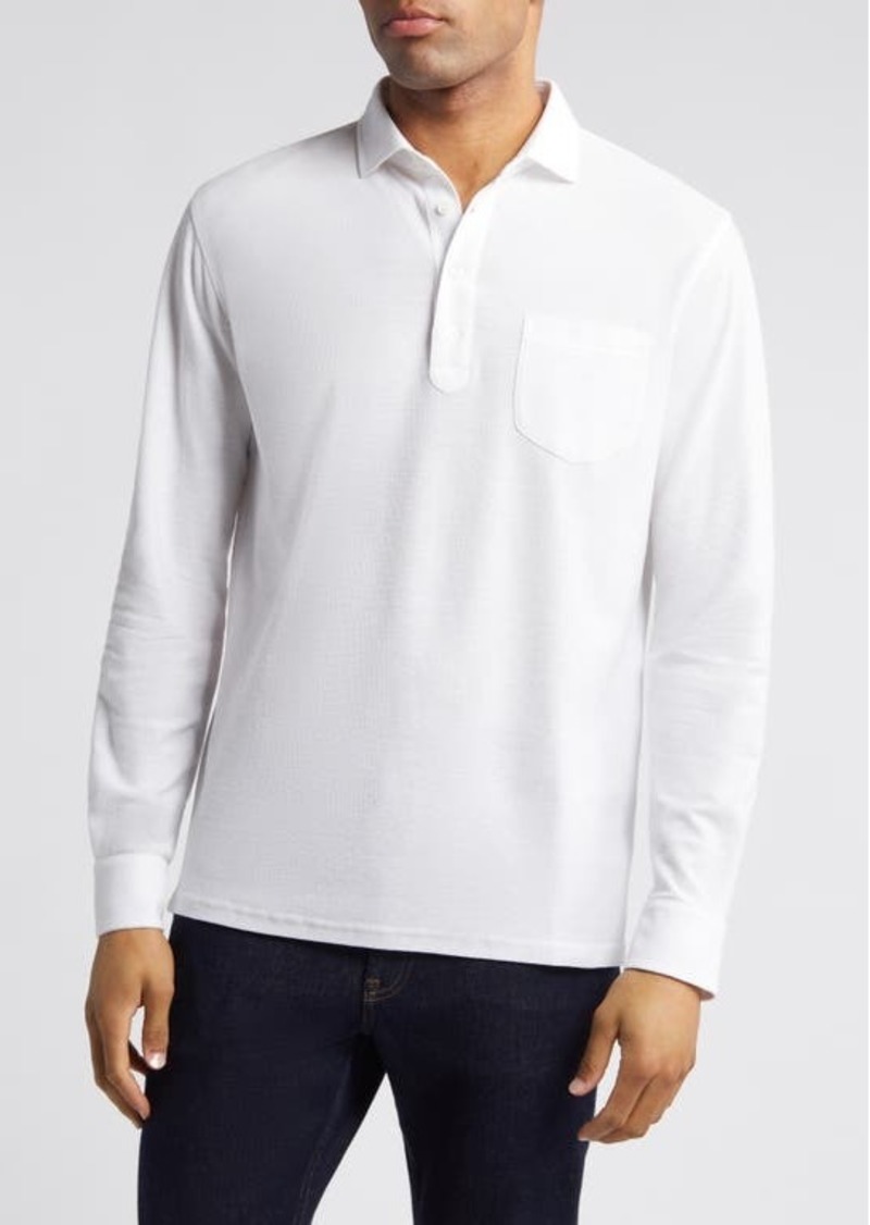 Peter Millar Crown Crafted Croxley Long Sleeve Polo