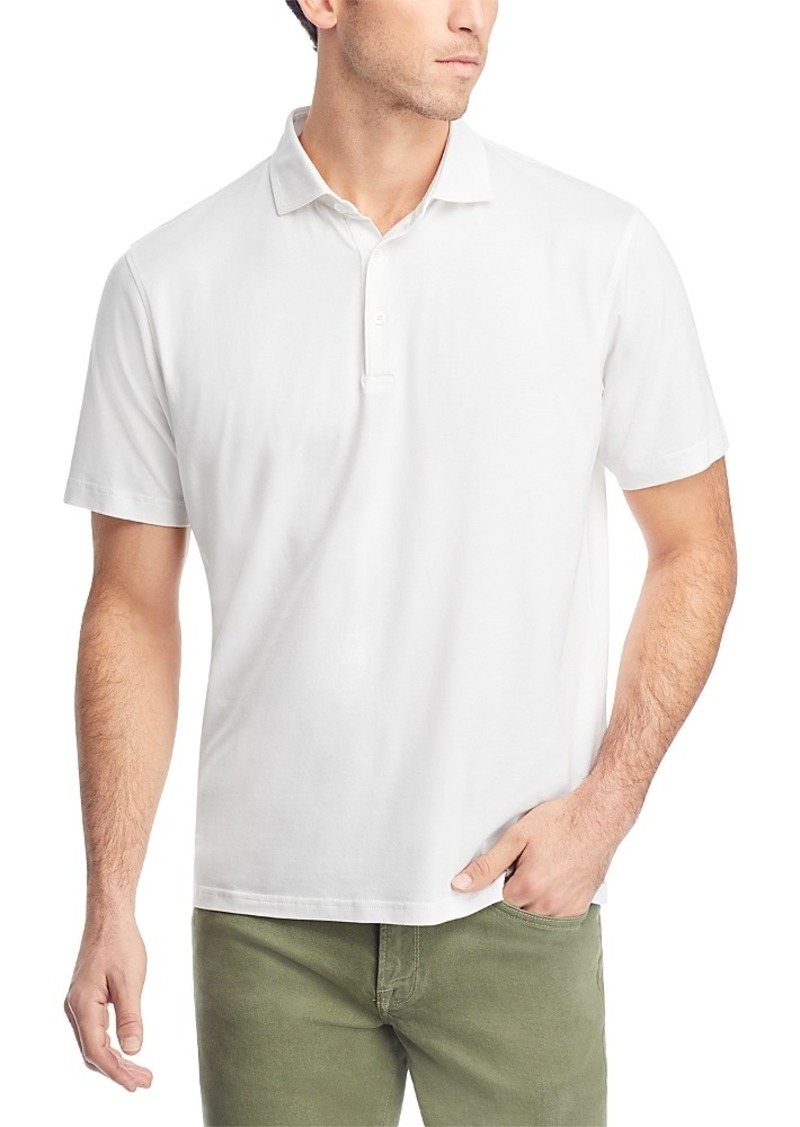 Peter Millar Crown Crafted Excursionist Short Sleeve Polo Shirt