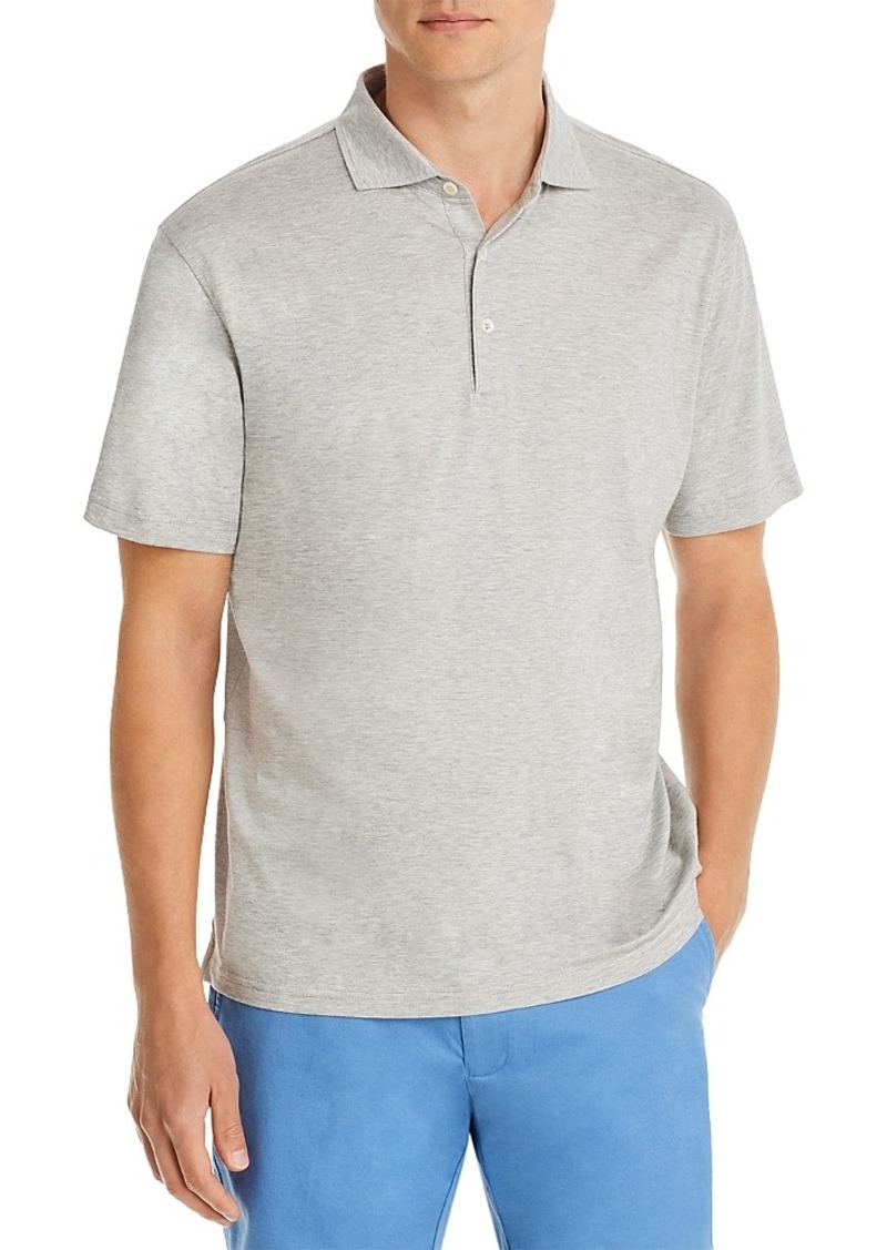 Peter Millar Crown Crafted Excursionist Short Sleeve Polo Shirt