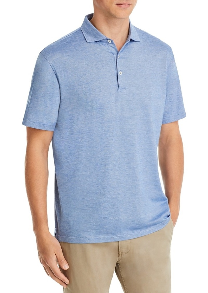 Peter Millar Crown Crafted Excursionist Short Sleeve Polo Shirt