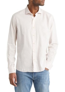 Peter Millar Crown Crafted Sojourn Garment Dye Button-Up Shirt