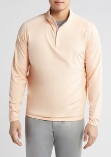 Peter Millar Crown Crafted Stealth Performance Quarter Zip Pullover