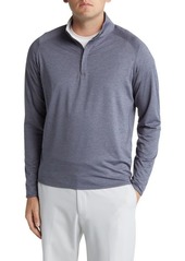 Peter Millar Crown Crafted Stealth Performance Quarter Zip Pullover