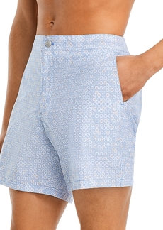 Peter Millar Crown Crafted Tailored Fit 6 Swim Trunks