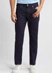 Peter Millar Crown Crafted Washed Five Pocket Straight Leg Jeans