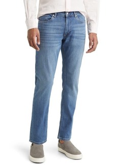 Peter Millar Crown Crafted Washed Five Pocket Straight Leg Jeans