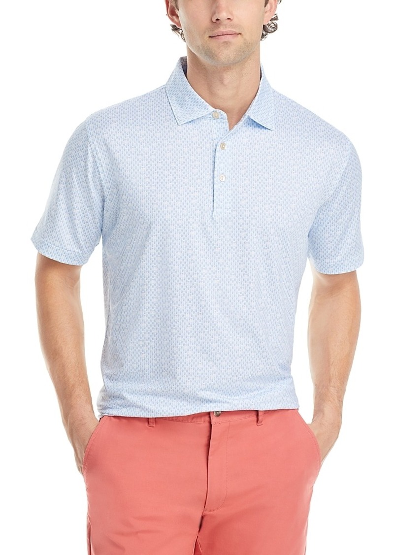 Peter Millar Crown Sport Corkscrew Performance Jersey Polo