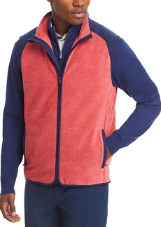 Peter Millar Crown Sport Fade Fleece Vest