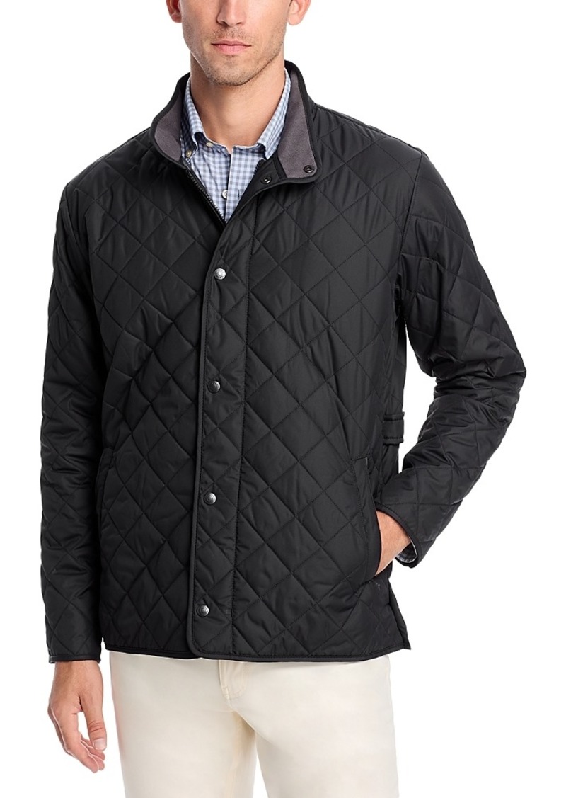 Peter Millar Crown Suffolk Quilted Jacket