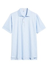 Peter Millar Dazed & Transfused Scatter Print Performance Golf Polo