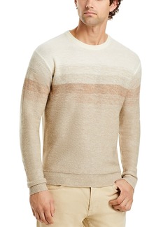 Peter Millar Degrade Striped Crewneck Sweater