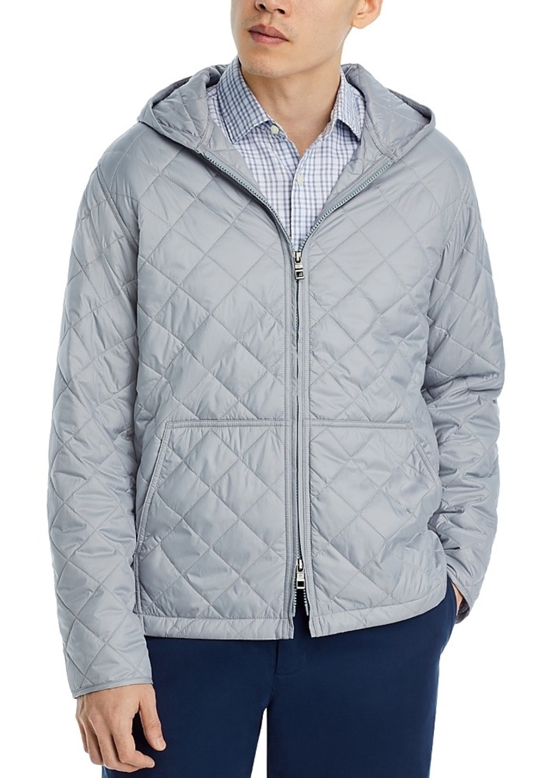 Peter Millar Crown Essex Quilted Hoodie