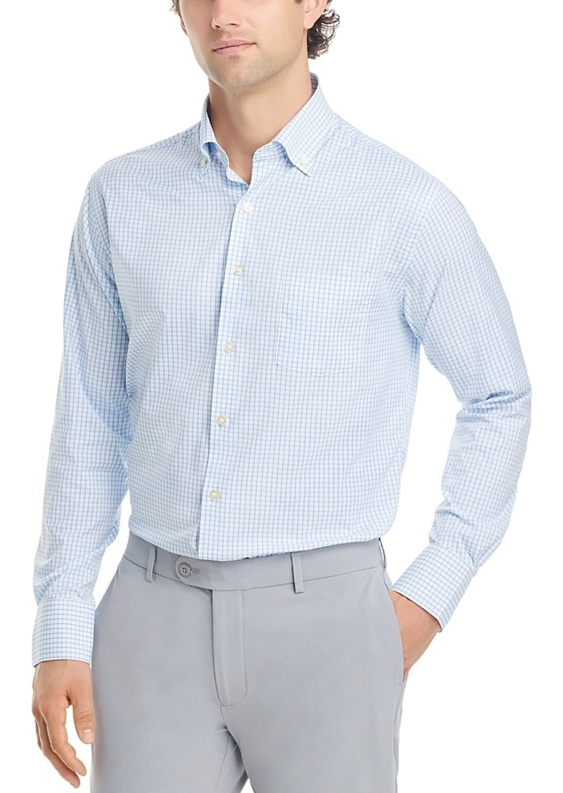 Peter Millar Hanford Performance Twill Button Down Shirt