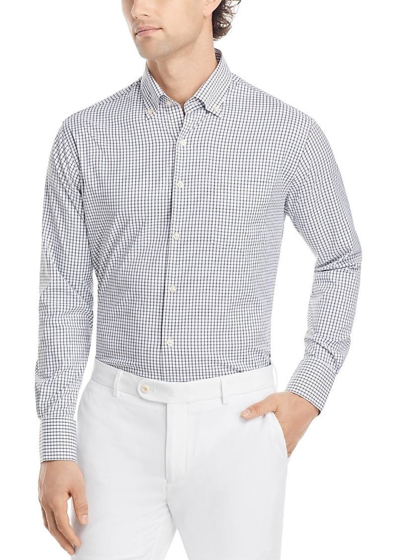 Peter Millar Hanford Performance Twill Button Down Shirt