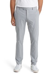 Peter Millar Men's Crown Crafted Surge Performance Flat Front Trousers