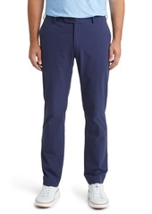 Peter Millar Men's Crown Crafted Surge Performance Flat Front Trousers