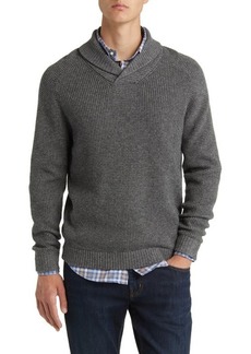 Peter Millar Midland Wool Blend Sahwl Collar Sweater