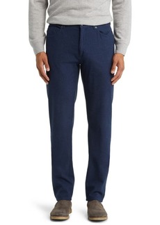 Peter Millar Mountainside Five-Pocket Flannel Pants
