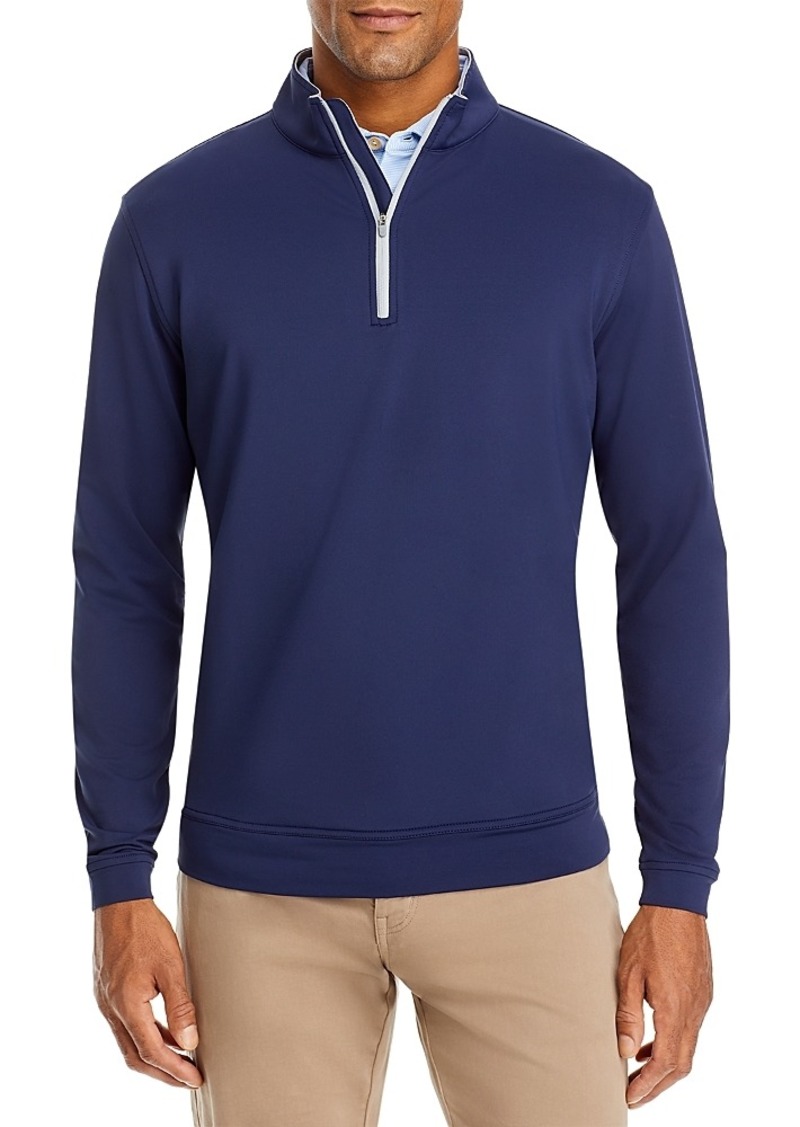 Peter Millar Crown Sport Perth Loop Quarter Zip Performance Pullover