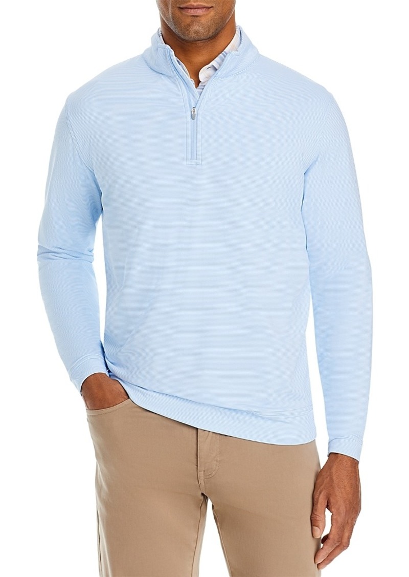 Peter Millar Crown Sport Perth Loop Quarter Zip Performance Pullover