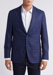 Peter Millar Plaid Wool Sport Coat