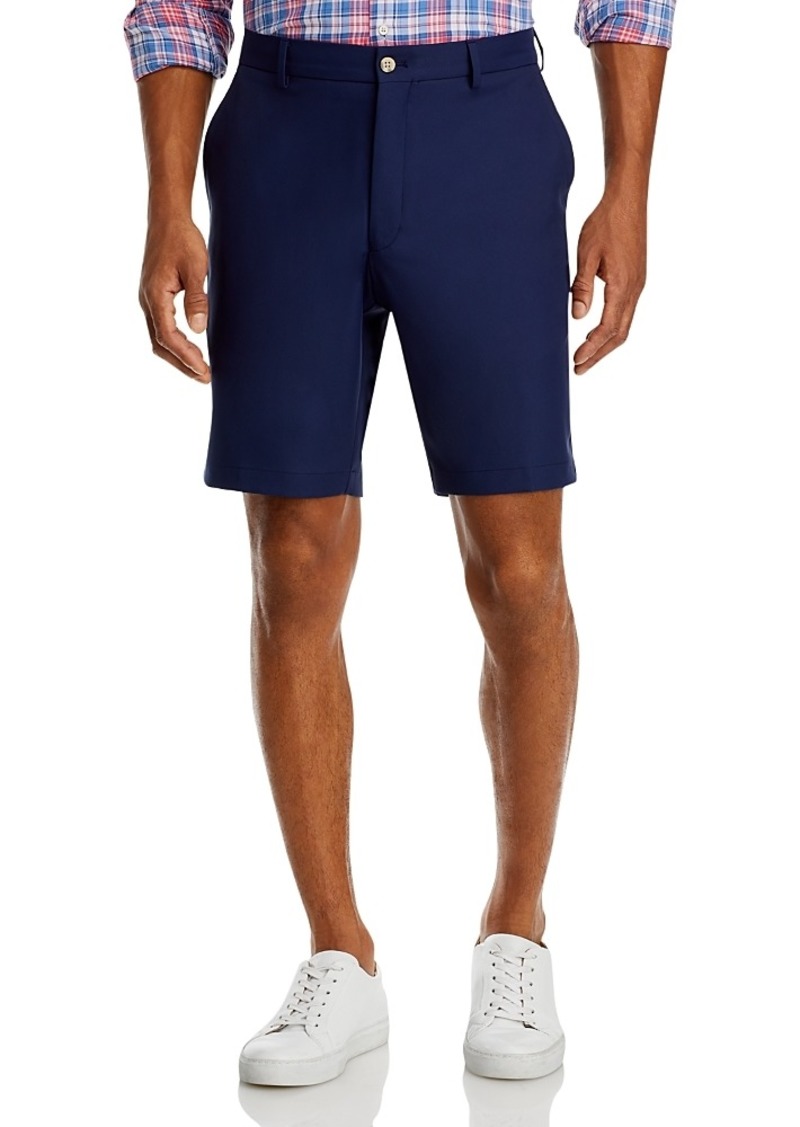 Peter Millar Crown Sport Salem Classic Fit 9 Inch Performance Shorts