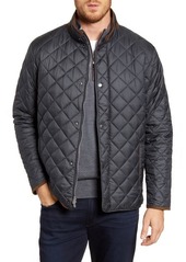 Peter Millar Suffolk Quilted Water-Resistant Car Coat
