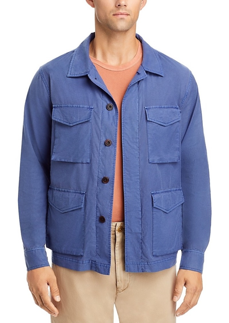 Peter Millar Crown Summer Safari Chore Coat