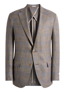 Peter Millar Tailored Fit Wool Blend Sport Coat