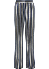 Peter Pilotto Woman Metallic Jacquard Wide-leg Pants Multicolor