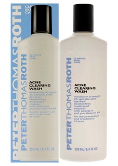 Acne Clearing Wash by Peter Thomas Roth for Unisex - 8.5 oz Cleanser