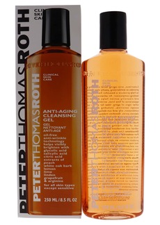 Anti-Aging Cleansing Gel by Peter Thomas Roth for Unisex - 8.5 oz Cleanser