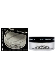 Firmx Collagen Hydragel Face Plus Eye Patches by Peter Thomas Roth for Unisex - 90 Pair Patches