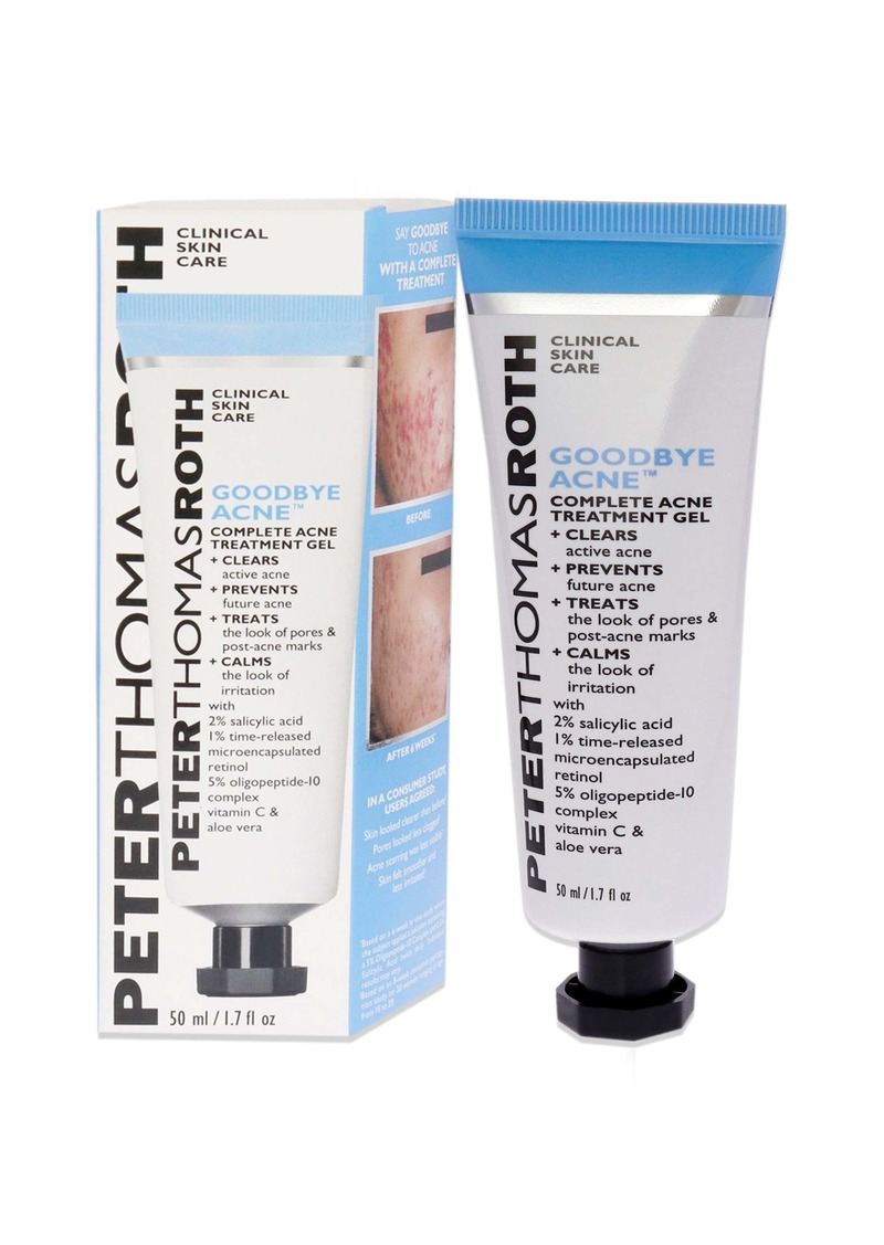 Goodbye Acne Complete Treatment Gel by Peter Thomas Roth for Unisex - 1.7 oz Treatment