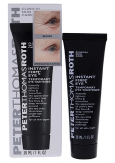 Instant Firmx Temporary Eye Tightener by Peter Thomas Roth for Unisex - 1 oz Cream