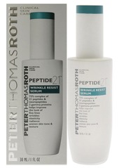 Peptide 21 Wrinkle Resist Serum by Peter Thomas Roth for Unisex - 1 oz Serum