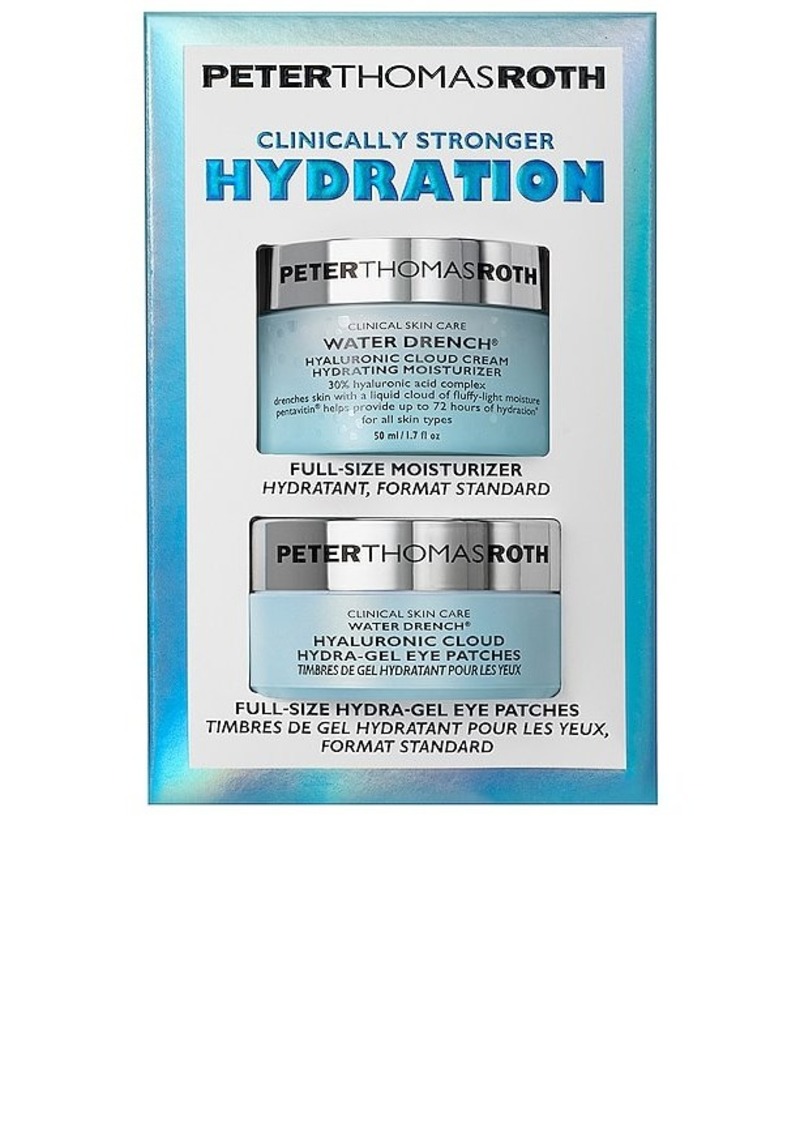 Peter Thomas Roth Clinically Stronger Hydration 2-Piece Kit of Full Sizes