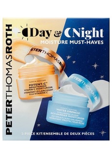 Peter Thomas Roth Day & Night Moisture Must-Haves 2-piece Kit