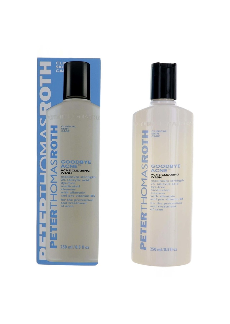 Peter Thomas Roth Goodbye Acne by Peter Thomas Roth, 8.5 oz Acne Clearing Wash