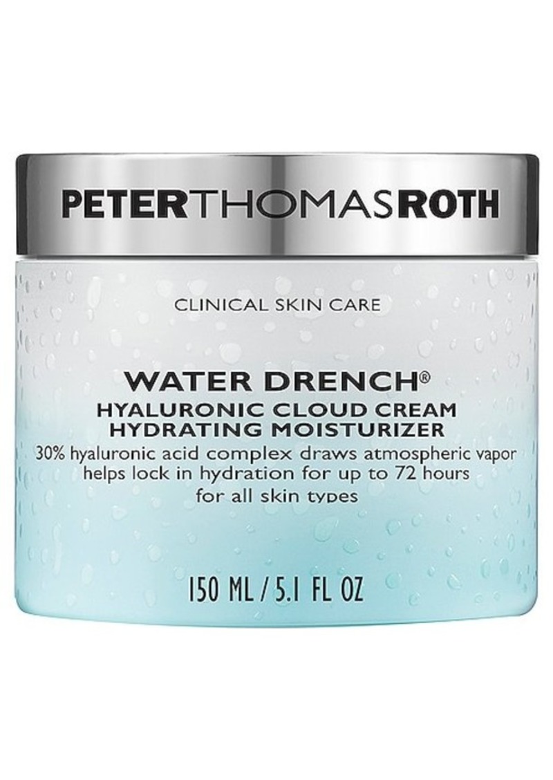 Peter Thomas Roth Mega Water Drench Hyaluronic Cloud Cream Hydrating Moisturizer