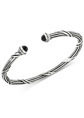 Peter Thomas Roth Onyx Cuff Bracelet (2-1/6 ct. t.w.) in Sterling Silver