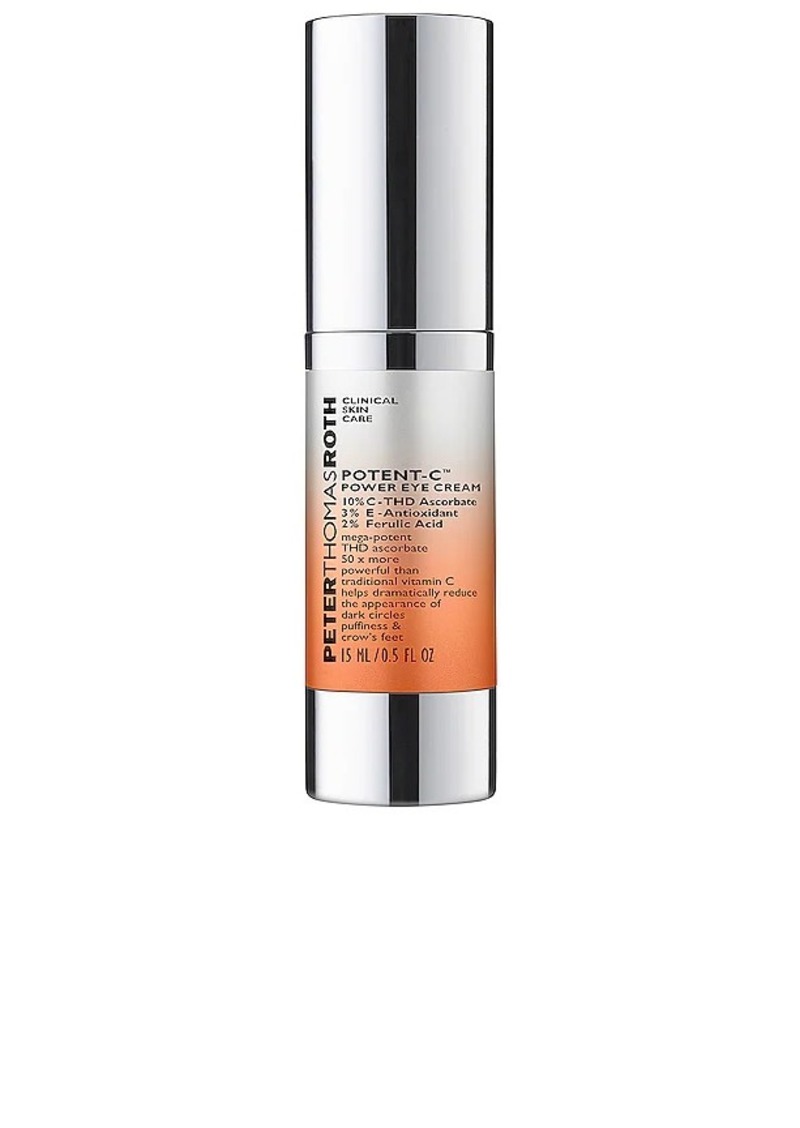 Peter Thomas Roth Potent-C Power Eye Cream