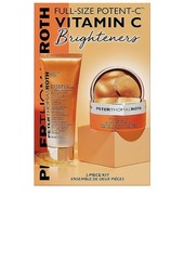 Peter Thomas Roth Potent-C Vitamin C Brighteners 2-Piece Kit