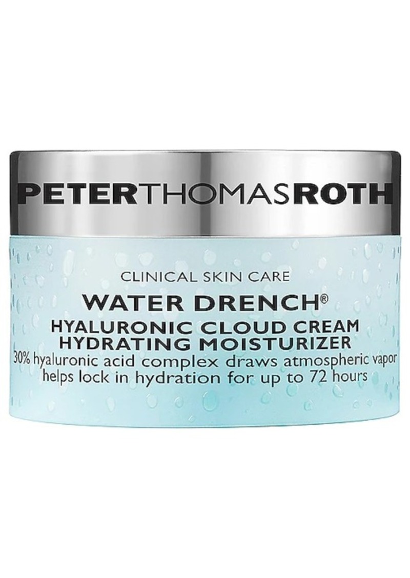 Peter Thomas Roth Travel Water Drench Hyaluronic Cloud Cream Hydrating Moisturizer