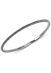 Peter Thomas Roth Twist Bangle Bracelet in Sterling Silver